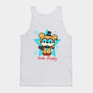 Chibi Freddy Tank Top